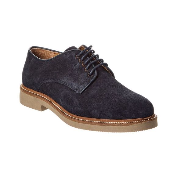 Bruno Magli Dario Suede Derby, Blue